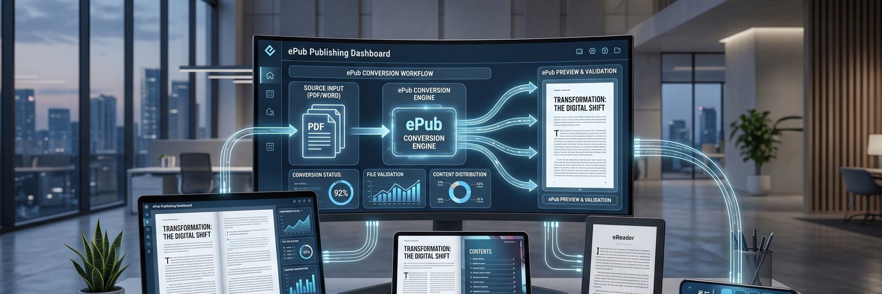 ePub and accessible eBooks at Vivlio Info Solution