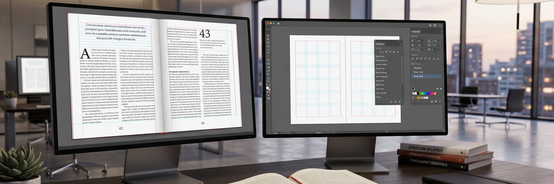 Typesetting and composition at Vivlio Info Solution