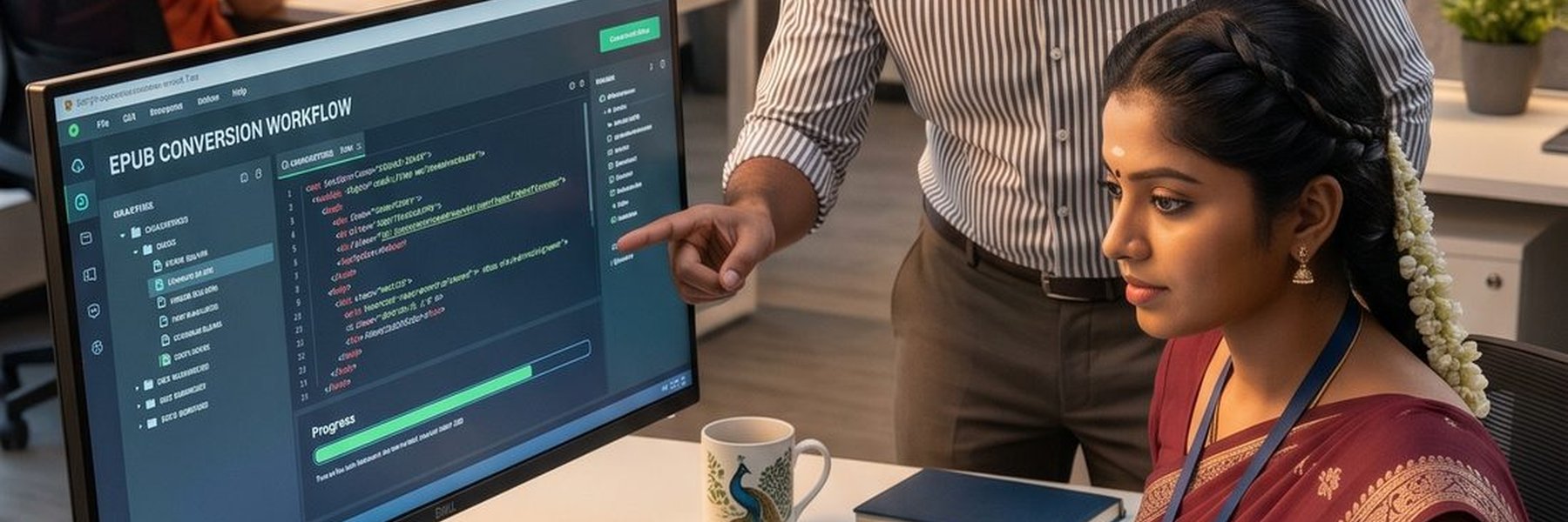 Vivlio Info Solution production work